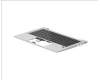 HP SPS-TOP COVER W/KB BL PVCY SP for HP EliteBook 630 G9