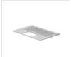 HP TOP COVER NSV W KB NSV BL SP for HP Envy 16-h1000