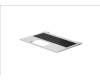 HP SPS-TOP COVER W/KB BL SWIS2 for HP EliteBook 865 G9
