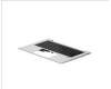 HP SPS-TOP COVER W/KB BL INTL for HP EliteBook 845 G9