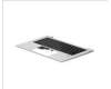 HP SPS-TOP COVER W/KB SP for HP EliteBook 845 G9