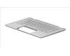 HP TOP COVER PKS W KB SNW INTL 22 for HP Chromebook x360 14a-ca0000