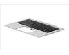 HP SPS-TOPCOVER W/KB BL SR PVCY for HP Elite 830 x360 G10