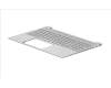 HP SPS-TOP COVER NSV W/KB SGY BL for HP Pavilion Plus 16-ab0000