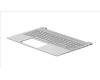 HP TOP COVER NSV W KB SGY BL FR for HP Pavilion Plus 16-ab0000