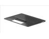 HP Top cover with keyboard, UK for HP Omen 14-fb0000