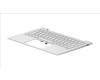 HP Top cover with keyboard for for HP EliteBook 830 G11
