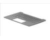 HP SPS-TOP COVER GLS W/KB SGY GR for HP Chromebook Plus 14a-nf0000
