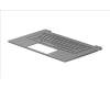HP TOP COVER GLS W KB SGY BL ITL for HP Chromebook Plus 14a-nf0000