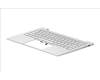 HP SPS-TOPCOVER W/KB CP BL SR ITL for HP EliteBook 835 G11