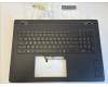 HP N96196-041 TOP COVER W KB SDB BL 1Zone GR