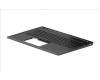 HP TOP COVER W KB SDB BL 1Zone IN for HP Omen 17-db0000
