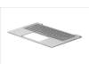 HP SPS-TOP COVER SGY W/KB BL for HP EliteBook 1040 G11