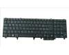 Dell Keyboard (SWISS) for Dell Latitude 15 (E6530)
