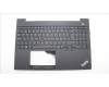 Lenovo 5M11H94889 MECH_ASM FRU KBD CCV NOR BL (LTN) UK BK