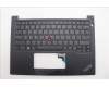 Lenovo 5M11L59743 MECH_ASM FRU KB CCV EURO ENG US (CHY) BK