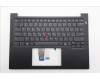 Lenovo 5M11S53773 MECH_ASM FRU KBD W/C GRE BL(SRX)US BK