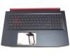 Acer 6B.Q2SN2.001 Tastatur beleuchtet US-Int. (US) + Topcase schwarz 6B.Q2SN2.001 / 6BQ2SN2001 (Original)