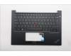Lenovo 5M11L92559 MECH_ASM FRU KB CCV NOR BL (LTN) UK BK