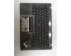 Lenovo 01LX579 MECH_ASM KBD,Bezel,GB,FPR,BK,SUN