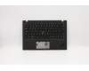 Lenovo 01YR590 MECH_ASM GRP_KBD_Bzl_PT,FPR,BK,SUN