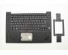 Lenovo MECH_ASM KBD+Bzl ASM,BE,w/o FPR,LTN for Lenovo ThinkPad P1 Gen 1 (20MD/20ME)