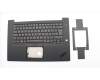 Lenovo MECH_ASM KBD+Bzl ASM,GB,w/o FPR,SRX for Lenovo ThinkPad P1 Gen 1 (20MD/20ME)