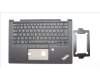 Lenovo 02HL504 MECH_ASM WW CCover+FRA/ENG ASM,BK<CHY>