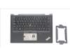 Lenovo 02HL560 MECH_ASM WW CCover+LA SPA ASM,BK<CHY>