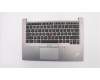 Lenovo 02HM118 MECH_ASM KBDBezelASM US ENG SilverBL LTN