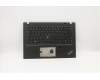 Lenovo 02HM310 MECH_ASM Ccov,BEL,BLKBD,FPR,BK,SRX