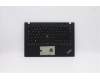 Lenovo MECH_ASM Ccov,EST,NBLKBD,FPR,BK,LTN for Lenovo ThinkPad T490 (20N2/20N3)