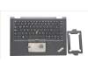 Lenovo 02HM704 MECH_ASM WL CCover+LA SPA ASM,BK<CHY>