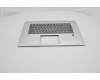 Lenovo 5CB0N67833 COVER UpperCase C 80X7 W/KB Silver USA