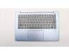 Lenovo 5CB0R12101 COVER UpperCase L 81EU LB W/KB FP BL IT