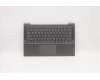 Lenovo 5CB1A14112 COVER Upper C81YM AL_BLK FP BLKB_GER