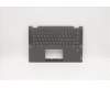 Lenovo 5CB1C39902 COVER Upper Case ASM_IT W 82HU FB GY