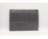 Lenovo COVER Upper Case ASM_GRE L82RF SG w/RGB for Lenovo Legion Pro 5-16IAH7H (82RF)