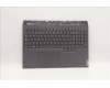 Lenovo COVER Upper Case ASM_SPA L82RF SG w/RGB for Lenovo Legion Pro 5-16IAH7H (82RF)