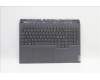Lenovo COVER Upper Case ASM_SWS L82RF SG w/WH for Lenovo Legion Pro 5-16IAH7H (82RF)