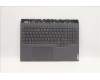 Lenovo COVER Upper Case ASM_UKE L82RF SG w/WH for Lenovo Legion Pro 5-16IAH7H (82RF)