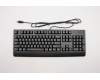 Lenovo 5D50U84429 DT_KYB Primax KBBH21 USB KB BLK UKR
