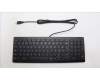 Lenovo 5D51J61969 DT_KYB Primax Chrome USB KB_Black French