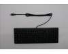 Lenovo 5D51J61970 DT_KYB Primax Chrome USB KB_Black German