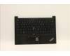Lenovo 5M11A34958 MECH_ASM KBD 058 FRA BL(Pri) Pat UK BK