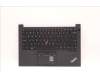 Lenovo 5M11A35167 MECH_ASM KBD ENG BL(Sun) Tex US BK