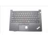 Lenovo 5M11A35136 MECH_ASM KBD JPN BL(Tra) Pat FPR JP BK