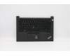 Lenovo 5M11A35199 MECH_ASM KBD ENG BL(Tra) Tex FPR US BK