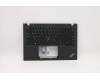 Lenovo 5M11A37319 MECH_ASM KBDW/C HBW BKLT(SUN) US BK