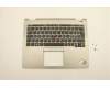 Lenovo 5M11B59949 MECH_ASM KBD Bezel,Ti,WLAN,NORDIC,DFN